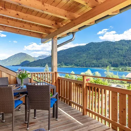 Accommodatie bij particulieren Lackner Mit Seeblick Weissensee