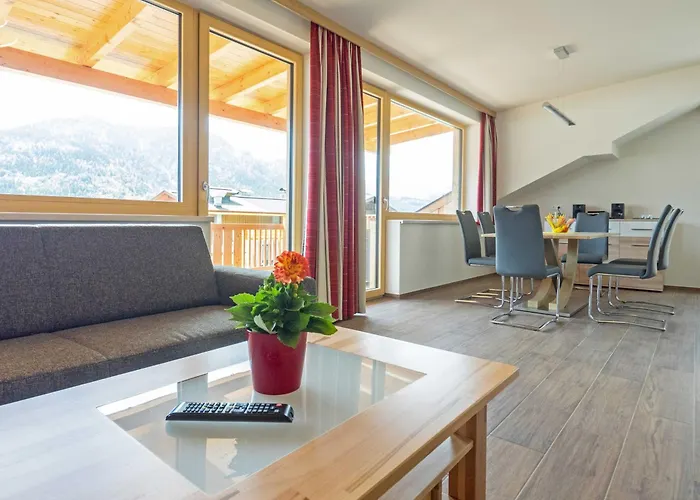 Quarto em Acomodações Particulares Lackner Mit Seeblick *