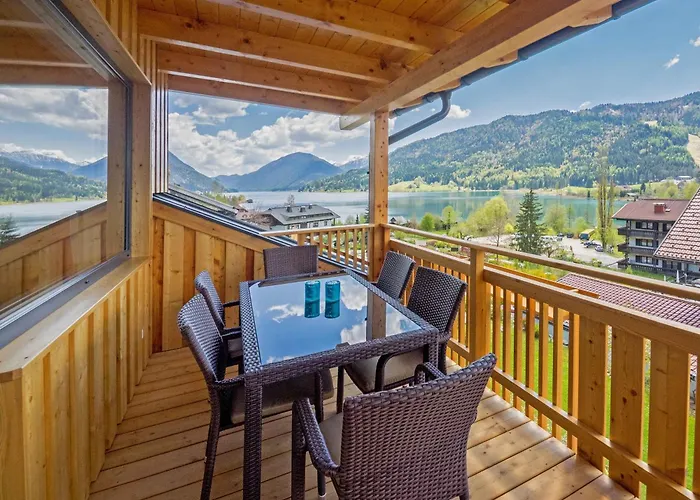 Quarto em Acomodações Particulares Lackner Mit Seeblick